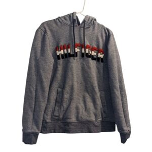 Tommy Hilfiger Gray Hoodie M